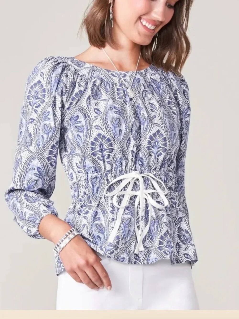 Spartina 449 Colette Blouse in Bellinger